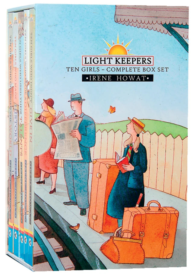 LIGHTK: GIRLS COMPLETE BOX SET (5 VOLUMES)