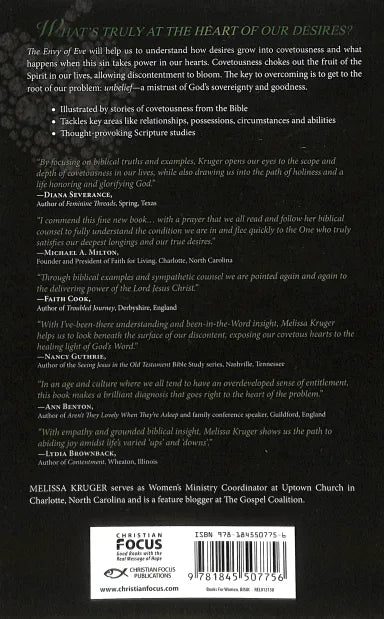 ENVY OF EVE THE: FINDING CONTENTMENT IN A COVETEOUS WORLD