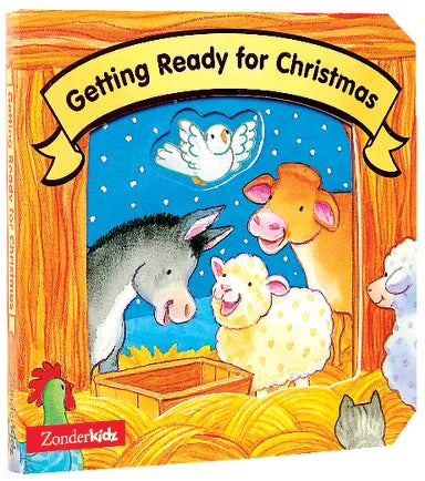 GETTING READY FOR CHRISTMAS