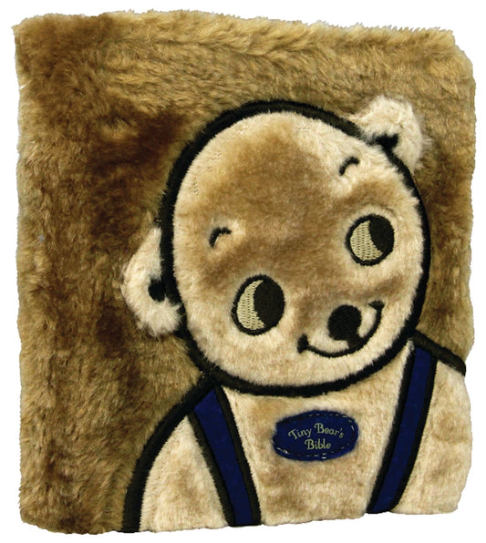 TINY BEAR'S BIBLE (BLUE) (FAUX FUR)