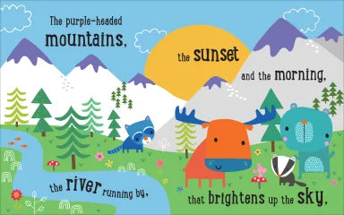 ALL THINGS BRIGHT AND BEAUTIFUL