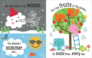 ALL THINGS BRIGHT AND BEAUTIFUL