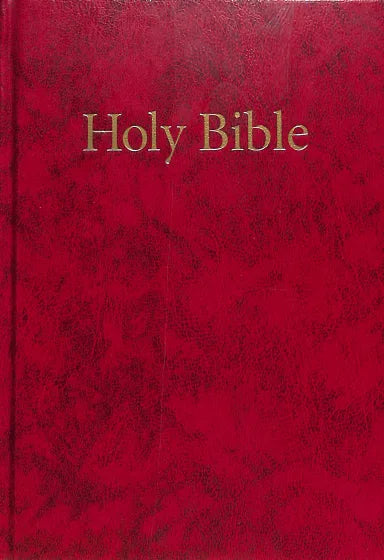 B KJV WINDSOR HOLY BIBLE RED COMPACT (BLACK LETTER EDITION)