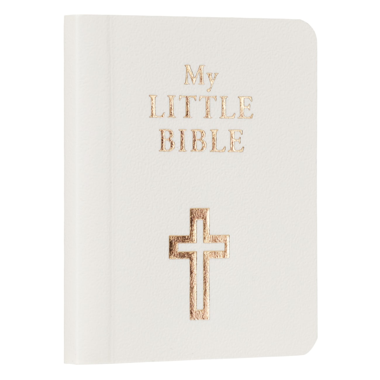 G NOVELTY: MY LITTLE BIBLE (WHITE)