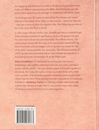 TREES FRUITS AND FLOWERS OF THE BIBLE: A GUIDE FOR BIBLE READER'S AND NATURALISTS
