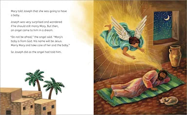 MY BIG STORY BIBLE: THE FIRST CHRISTMAS