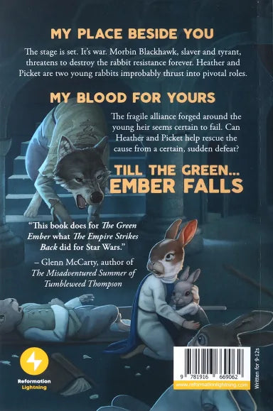 EMBER FALLS (#02 IN THE GREEN EMBER SERIES)