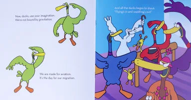 LOST SHEEP: WEBSTER THE PREACHER DUCK