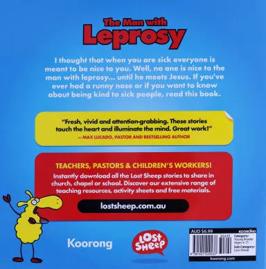 LOST SHEEP:THE MAN WITH LEPROSY