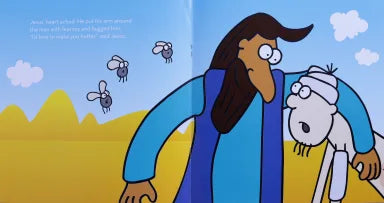 LOST SHEEP:THE MAN WITH LEPROSY