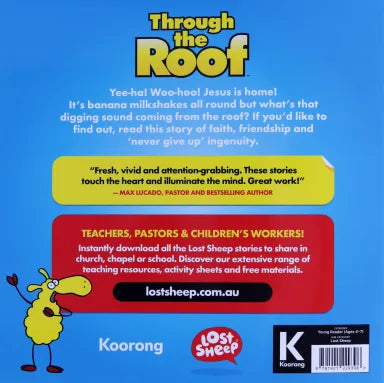 LOST SHEEP:THROUGH THE ROOF