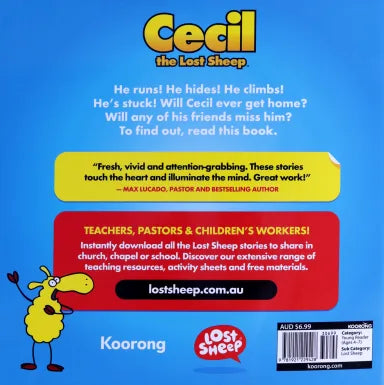 LOST SHEEP:CECIL THE LOST SHEEP