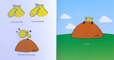 LOST SHEEP:CECIL THE LOST SHEEP