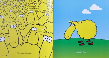 LOST SHEEP:CECIL THE LOST SHEEP