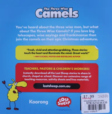 LOST SHEEP:CHRISTMAS STORY:THREE WISE CAMELS