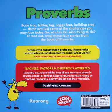 LOST SHEEP:PROVERBS