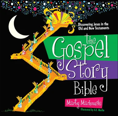 GSC: GOSPEL STORY BIBLE THE: DISCOVERING JESUS IN THE OLD AND NEW TESTAMENTS