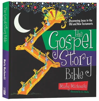 GSC: GOSPEL STORY BIBLE THE: DISCOVERING JESUS IN THE OLD AND NEW TESTAMENTS