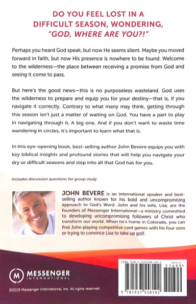 GOD WHERE ARE YOU?!: FINDING STRENGTH AND PURPOSE IN YOUR WILDERNESS