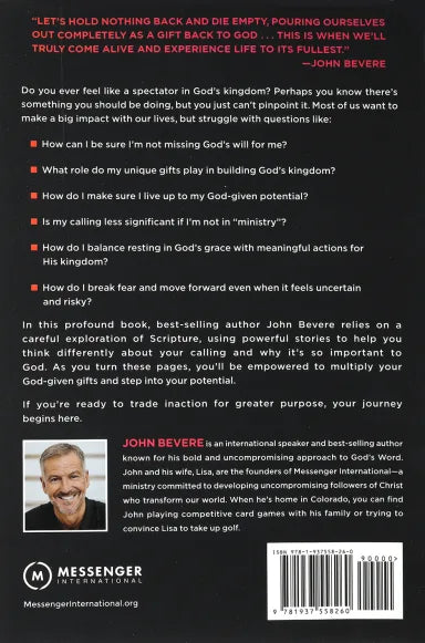 X: MULTIPLY YOUR GOD-GIVEN POTENTIAL