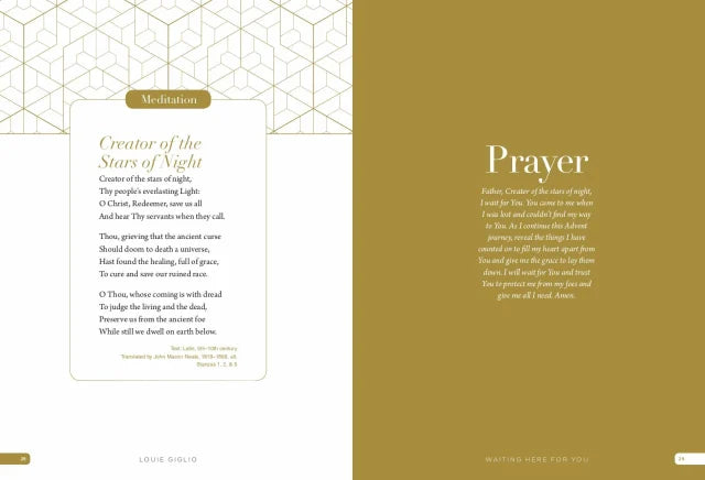 WAITING HERE FOR YOU: AN ADVENT JOURNEY OF HOPE