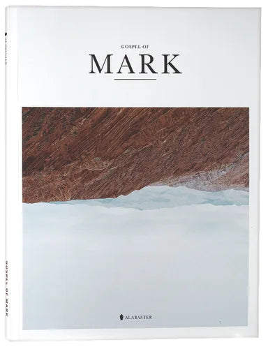 B NLT ALABASTER GOSPEL OF MARK (2ND EDITION)