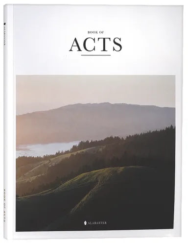 B NLT ALABASTER BOOK OF ACTS