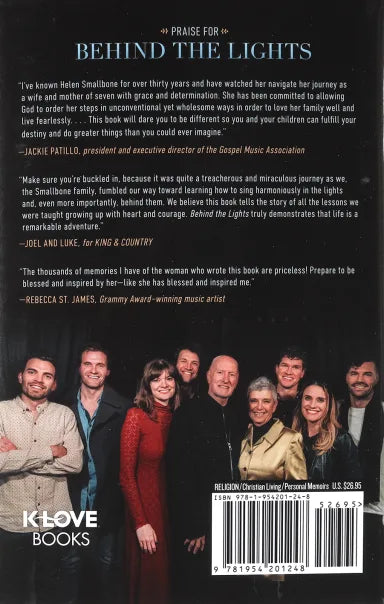 BEHIND THE LIGHTS: THE EXTRAORDINARY ADVENTURE OF A MUM AND HER FAMILY