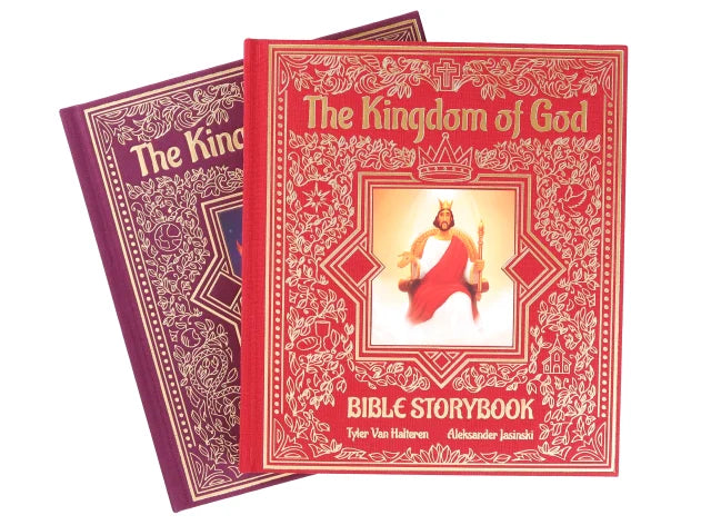 THE KINGDOM OF GOD (2 VOLUME BOXED SET)