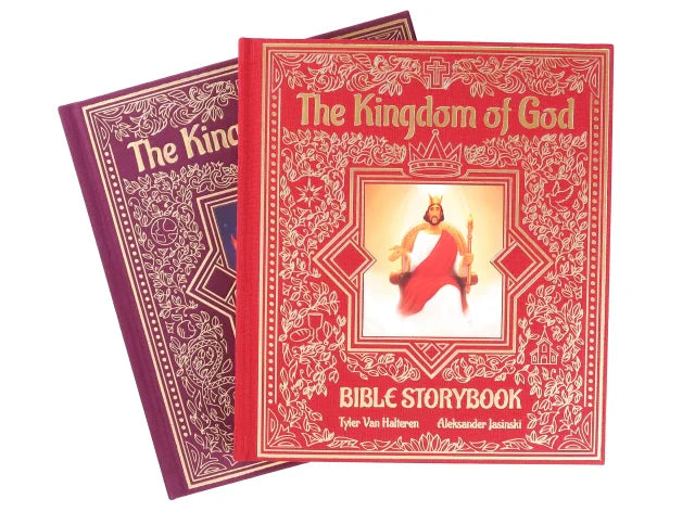 THE KINGDOM OF GOD (2 VOLUME BOXED SET)
