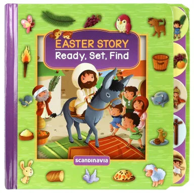 EASTER STORY (READY, SET, FIND SERIES)