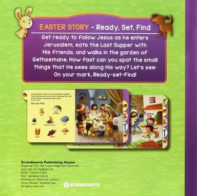 EASTER STORY (READY, SET, FIND SERIES)
