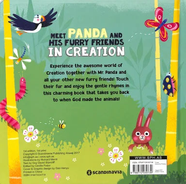 MEET PANDA AND HIS FURRY FRIENDS IN CREATION