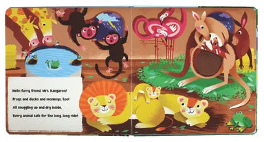 MEET BEAR AND HIS FURRY FRIENDS IN NOAH'S ARK