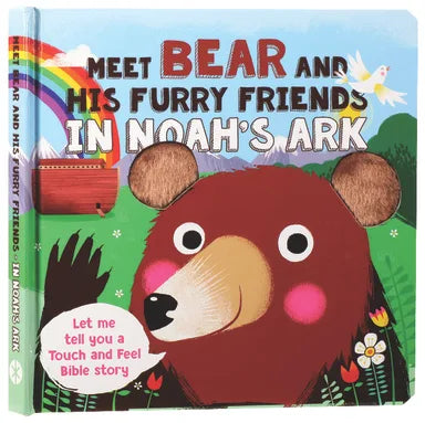 MEET BEAR AND HIS FURRY FRIENDS IN NOAH'S ARK