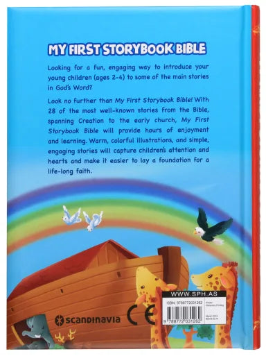 MY FIRST STORYBOOK BIBLE: SOWING FAITH IN OUR LITTLE ONES