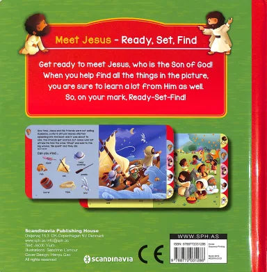 MEET JESUS (READY SET FIND SERIES)