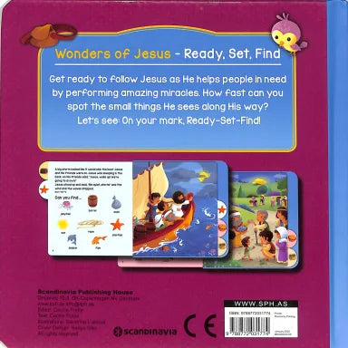 WONDERS OF JESUS (READY SET FIND SERIES)