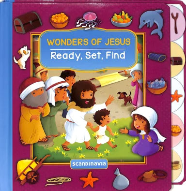 WONDERS OF JESUS (READY  SET  FIND SERIES)