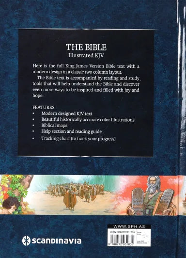 B KJV THE ILLUSTRATED BIBLE