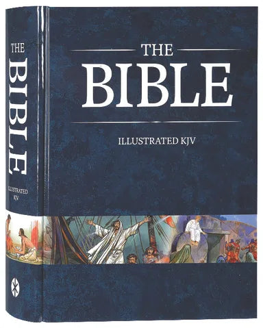 B KJV THE ILLUSTRATED BIBLE