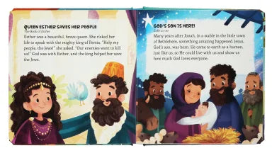 MY TODDLER BIBLE: TIMELESS STORIES FOR LITTLE ONES