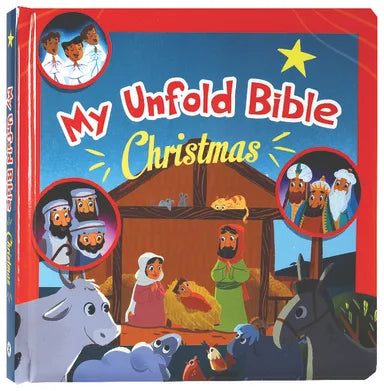 MY UNFOLD BIBLE: CHRISTMAS
