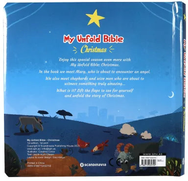 MY UNFOLD BIBLE: CHRISTMAS