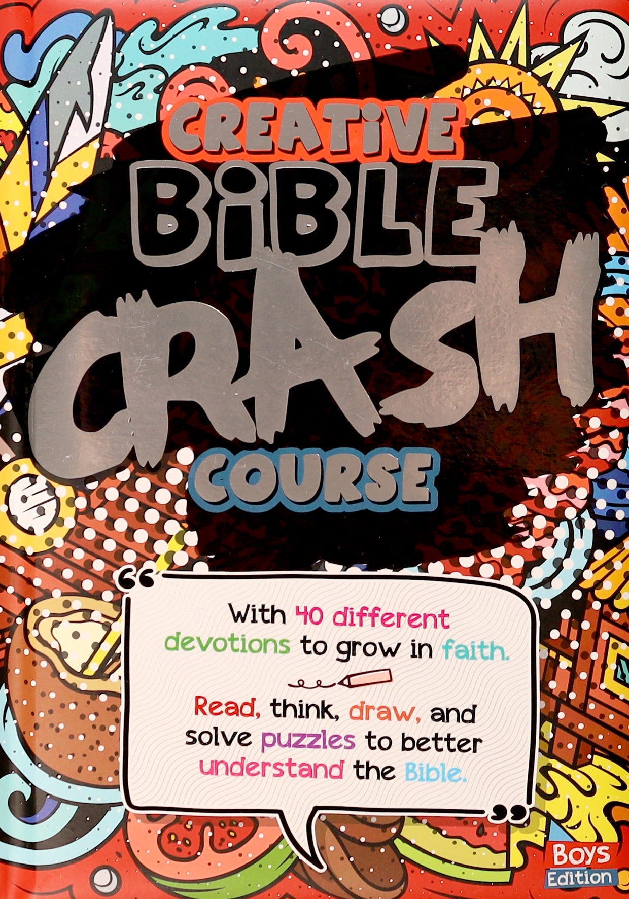 CREATIVE BIBLE CRASH COURSE (BOYS EDITION)