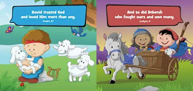 I KNOW GOD: HE IS ALWAYS THERE FOR ME: A SOFT AND CUTE CLOTH BIBLE FOR BABIES