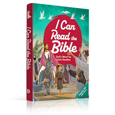 I CAN READ THE BIBLE: GOD'S WORD FOR EARLY READERS