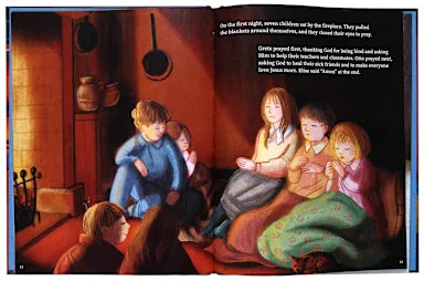 FRITZ AND THE MIDNIGHT MEETUP: A TRUE STORY ABOUT KIDS WHO PRAYED