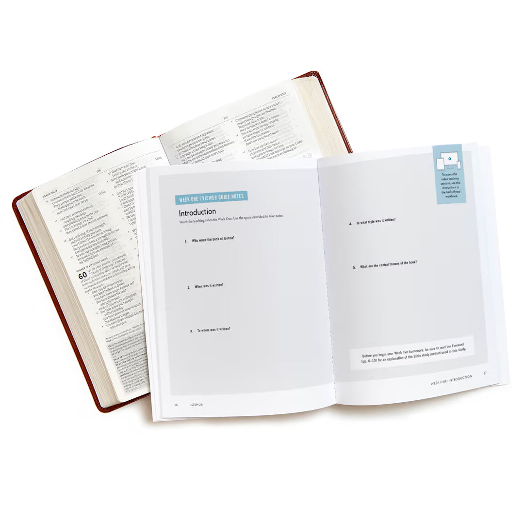 JOSHUA (BIBLE STUDY BOOK WITH VIDEO ACCESS): EVERY GOOD PROMISE FULFILLED (10 SESSIONS)