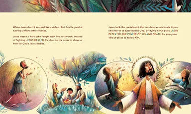 GOD'S COLORFUL EASTER: THE GOOD NEWS IS FOR EVERYONE